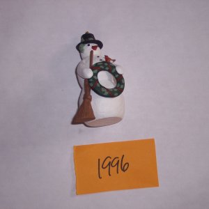 1996 Hallmark Christmas Snowman